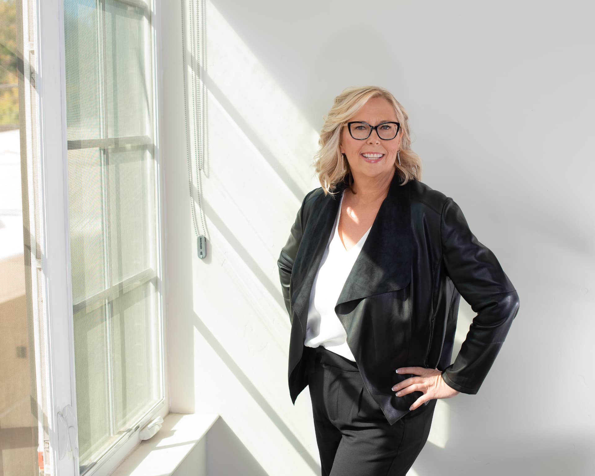 Rosanne Callens, leadership speaker and coach